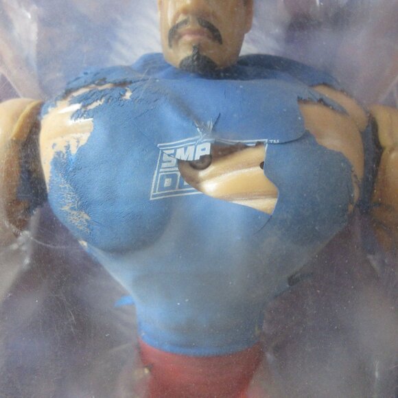 WWE Pump’n Flex Eddie Guerrero Action Figure Boxed Jakks Pacific READ - Picture 3 of 4